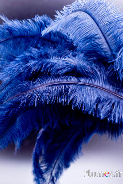 Struzzo - 32-42 cm - grigi-blu notte